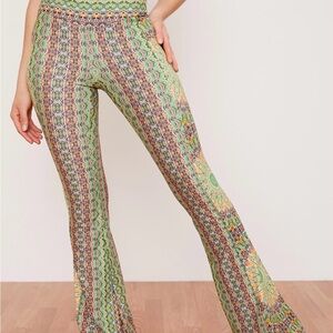 Wolven Flare Leggings